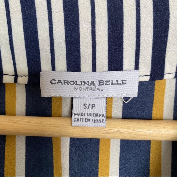 Carolina Belle Montrèal Abstract Blouse - Picture 5 of 5